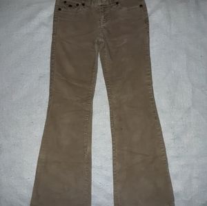Aeropostale corduroy pants short